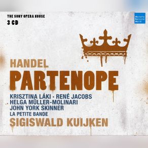 Download track Scena 1: Tutti (Partenope) - VI Circondi La Gloria D'allori' Sigiswald Kuijken, La Petite Bande - Sigiswald Kuijken