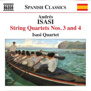 Download track String Quartet No. 4 In D Major, Op. 31 (1921) - I. Allegro Grazioso Isasi Quartet