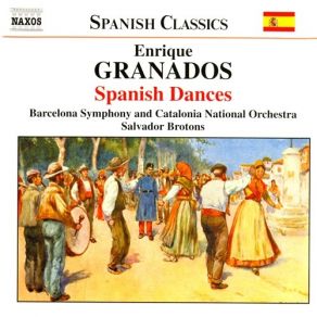 Download track 06.12 Spanish Dances - 6. Rondalla Aragonesa Enrique Granados