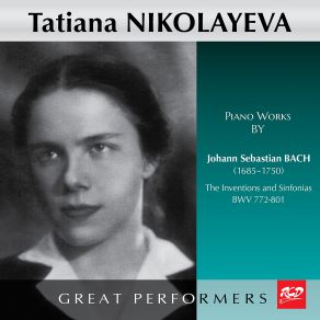 Download track Sinfonia No. 1 In C Major, BWV 787 Tatiana Nikolayeva