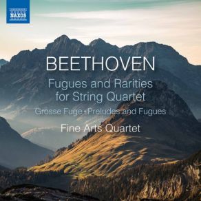 Download track Allegretto In B Minor, WoO 210 Fine Arts Quartet