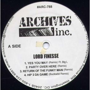 Download track Fuck 'Em Lord Finesse