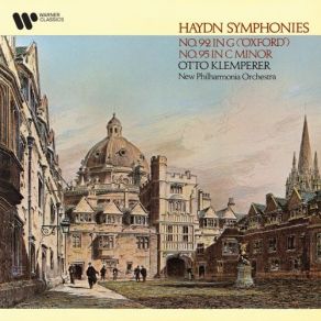 Download track Haydn: Symphony No. 95 In C Minor, Hob. I: 95: I. Allegro Moderato Otto Klemperer, New Philharmonia Orchestra