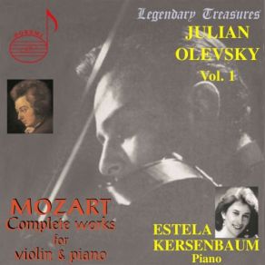 Download track Violin Sonata No. 11 In E-Flat Major, Op. 4 No. 1, K. 26: I. Allegro Molto Estela Kersenbaum