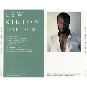 Download track Here'S My Love (Come And Get It) Lew KirtonCome!