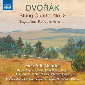 Download track Dvořák: Bagatelles, Op. 47, B. 79: No. 4, Canon. Andante Con Moto Gil Sharon, Fine Arts Quartet, Ralph Evans, Efim Boico, Stepan Simonian, Niklas Schmidt, Ryoko Morooka