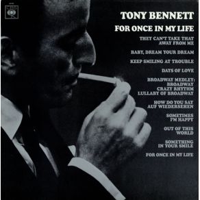 Download track Sometimes I'M Happy Tony Bennett