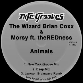 Download track Animals (Jackson Brainwave Remix) TherednessJackson Brainwave