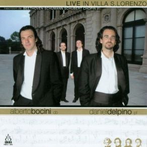 Download track Arpeggione Sonata In A Minor, D. 821: III. Allegretto Alberto Bocini