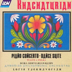 Download track 1. Piano Concerto In D Flat Major Also Arranged For 2 Pianos - 1. Allegro Maestoso Aram Khatchaturian