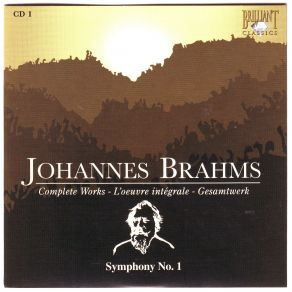 Download track Symphony No. 1 In C, Op. 68 - Un Poco Allegretto E Grazioso Johannes Brahms