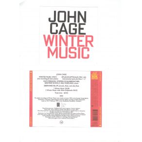 Download track Winter Music John Cage