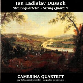 Download track 9. Three String Quartets Op. 60 - No. 3 In E Flat Major - II. Adagio Non Tanto Dussek Jan Ladislav