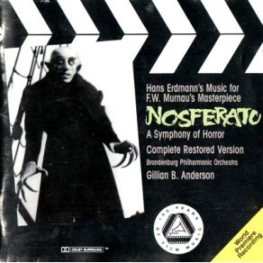 Download track Nosferatu In Der Gruft - Hutters Flucht Gillian Anderson, Brandenburg Philharmonic Orchestra