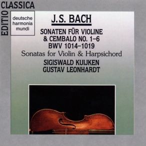 Download track 5. Sonata No. 2 A-Dur BWV 1015: 1. Andante Johann Sebastian Bach