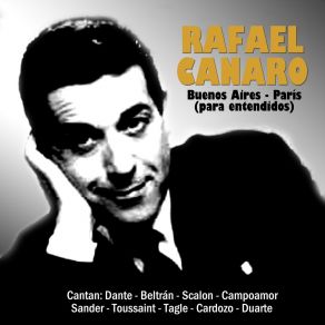 Download track Yo No Sé Por Qué Te Quiero Rafael CanaroRaul Sander