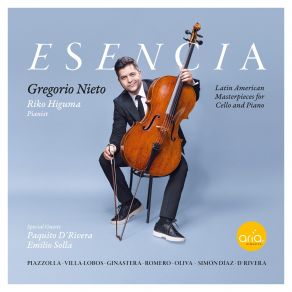 Download track Suite For Cello And Piano V. Ondanueva Gregorio Nieto