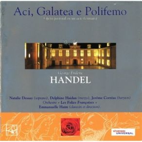 Download track 11. Aria Polifemo: ''Fra L'ombre E Gl'orrori'' Georg Friedrich Händel