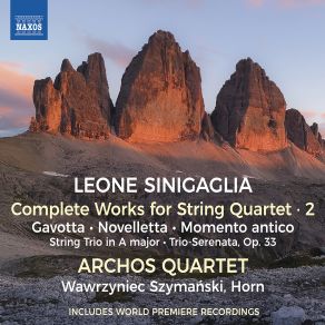 Download track Trio-Serenata (Serenade), Op. 33: II. Intermezzo Archos Quartet, Wawrzyniec SzymańskiSerenade, Filip Jeska