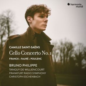 Download track 12. Poulenc Cello Sonata, FP 143 III. Ballabile Camille Saint - Saëns