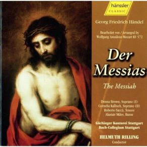 Download track 29. Accompagnato-Rezitativ Sopran I: Wenn Gott Ist Für Uns Wer Kann Wider Uns Sein? Georg Friedrich Händel