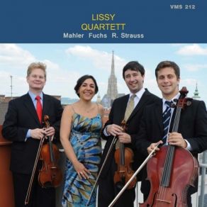 Download track 01. G. Mahler - Piano Quartet In A Minor - I. Not Too Fast Lissy Quartett