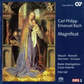 Download track 06. Die Himmel Erzahlen Die Ehre Gottes - Also Hat Gott Die Welt Geliebt Carl Philipp Emanuel Bach