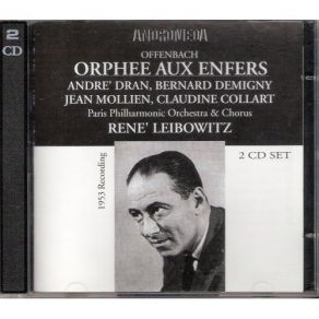 Download track Aux Armes, Dieux Et Demideux! Jacques Offenbach