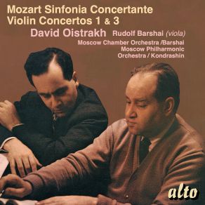 Download track Sinfonia Concertante In E-Flat Major, K. 364: I. Allegro Maestoso David Oistrakh