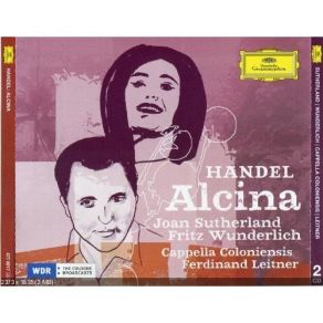 Download track 28. Alcina HWV 34: Act 2. Scene 1. Recitativo. Qual Odio Ingiusto Contro Me? Georg Friedrich Händel