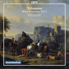 Download track 9. Concerto For 2 Flutes Bassoon Strings B. C. In A Major TWV 53: A1 - Grave Georg Philipp Telemann