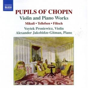 Download track 8. Tellefsen - Violin Sonata No. 1 In G Major Op. 19 - IV. Finale. Allegro Vivace Voytek Proniewicz, Alexander Jakobidze-Gitman