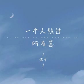 Download track 一个人熬过所有苦 Chen Ning