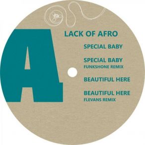 Download track Special Baby (Funkshone Remix) Lack Of Afro