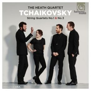 Download track String Quartet No. 3 In E-Flat Minor, Op. 30 I. Andante Sostenuto-Allegro Moderato Heath Quartet