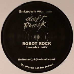 Download track Robot Rock (Breaks Mix)  Daft Punk