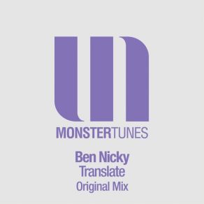 Download track Translate (Original Mix) Ben Nicky