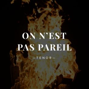 Download track On N'est Pas Pareil Tenor