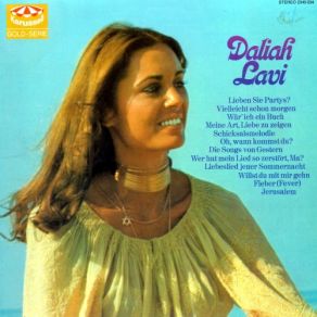 Download track Willst Du Mit Mir Gehn Daliah Lavi