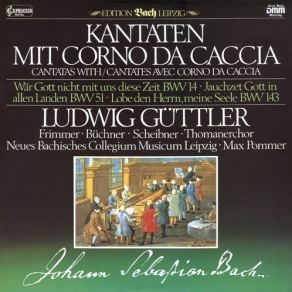 Download track 8. Chor - Wär Gott Nicht Mit Uns Diese Zeit Johann Sebastian Bach