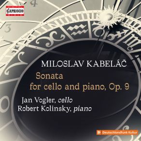 Download track Cello Sonata, Op. 9: I. Passacaglia. Grave Jan Vogler, Robert Kolinsky