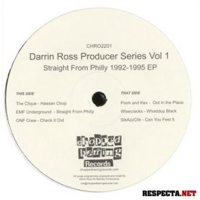 Download track Straight From Philly Darrin Ross