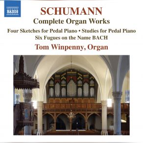 Download track Fugues On B-A-C-H, Op. 60: No. 3 In G Minor Tom Winpenny