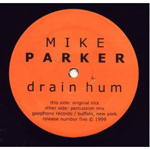 Download track Drain Hum (Percussion Mix) Mike Parker