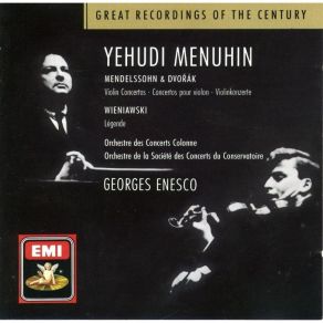 Download track 03. Yehudi Menuhin - Mendelssohn, Violin Concerto In E Minor - Allegretto Non Troppo - Allegro Molto Vivace Yehudi Menuhin, Orchestre De La Société Des Concerts Du Conservatoire, Orchestre Des Concerts Colonne