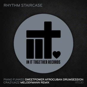 Download track Piano Funked (Sweetpower Extended AfroCuban DrumSession) Rhythm StaircaseSweetpower