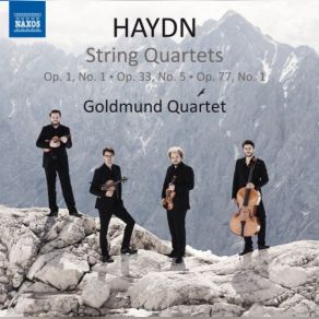 Download track String Quartet In G Major, Op. 33 No. 5, Hob. III: 41: I. Vivace Assai' Goldmund Quartet