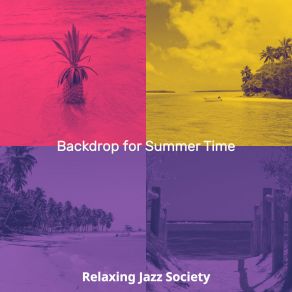 Download track Trio Jazz Soundtrack For Summer Relaxing Jazz Society