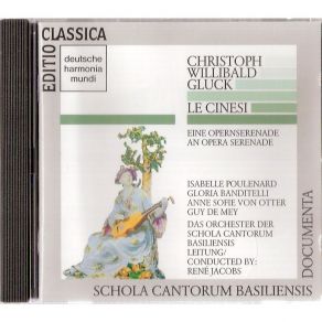 Download track Aria: Son Lunghi E Non Mi Brami Christoph Willibald Ritter Von Gluck