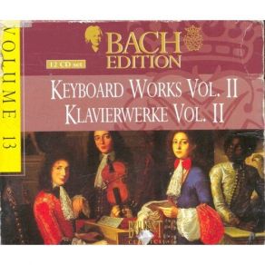 Download track 11. English Suite N°1 In A Major BWV 806 XI. Gigue Johann Sebastian Bach